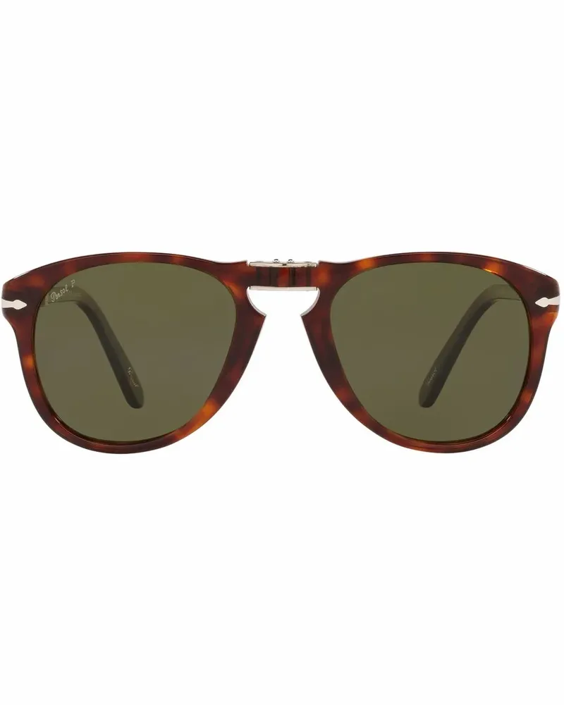 Persol 714 Steve McQueen Sonnenbrille - Grün Grün