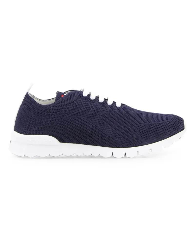 Kiton Fits low-top sneakers - Blau Blau