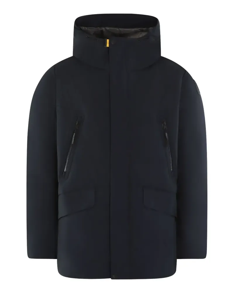 Parajumpers Wattierte Kazu Kapuzenjacke - Blau Blau