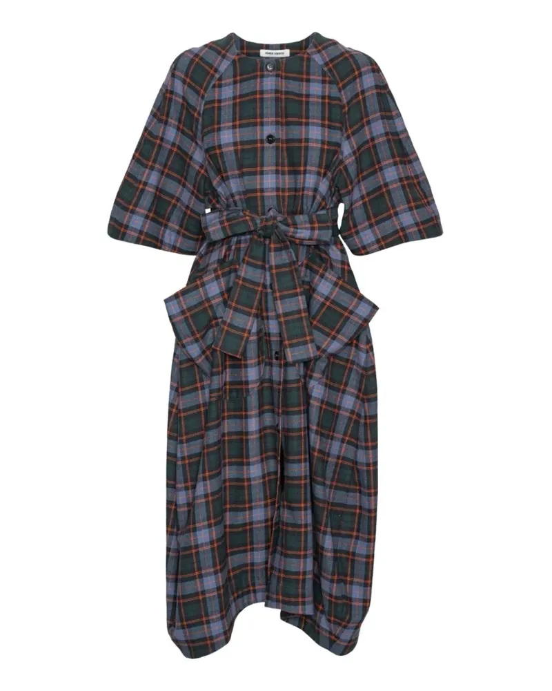 Henrik Vibskov One Midikleid - Blau Blau