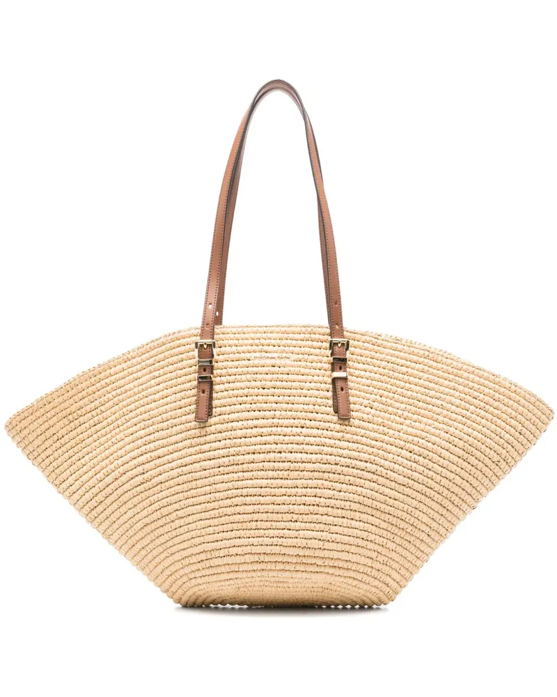 Michael Kors Isa Tote Bag - Nude Nude