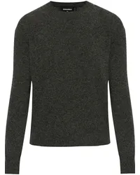 Dsquared2 Pullover mit rundem Ausschnitt Grau