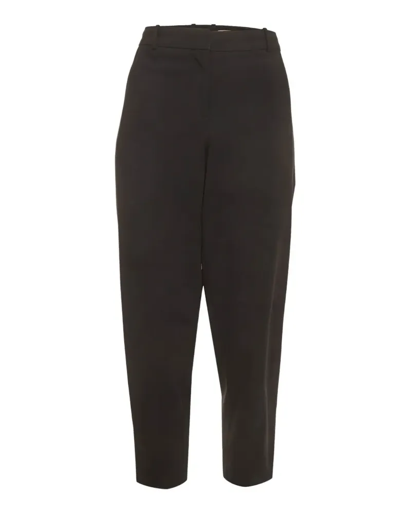 HUGO BOSS Tiluna Hose mit klassischem Schnitt - Schwarz Schwarz