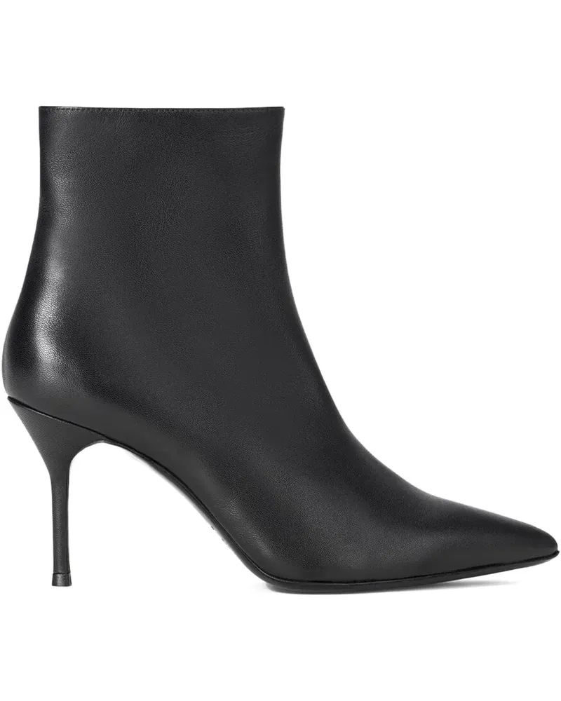 STAUD Sebastian Stiefeletten 80mm - Schwarz Schwarz