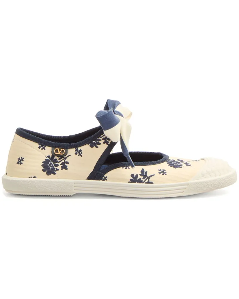 Valentino Garavani Bay By Bay Ballerinas - Nude Nude