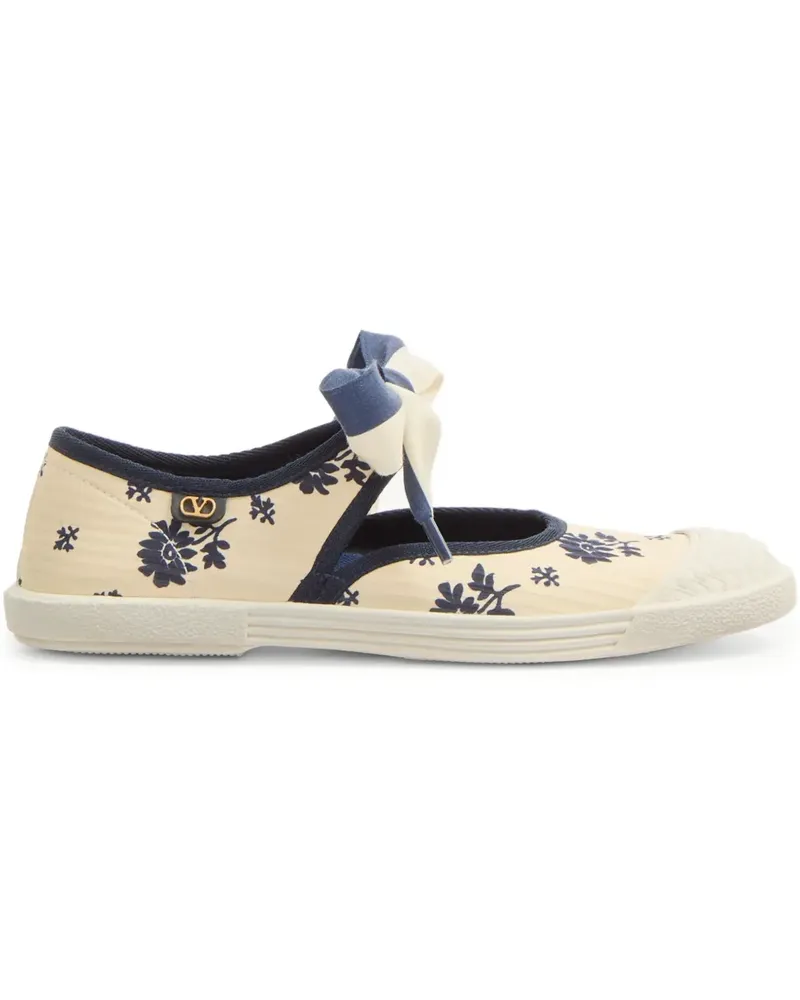 Valentino Garavani Bay By Bay Ballerinas - Nude Nude