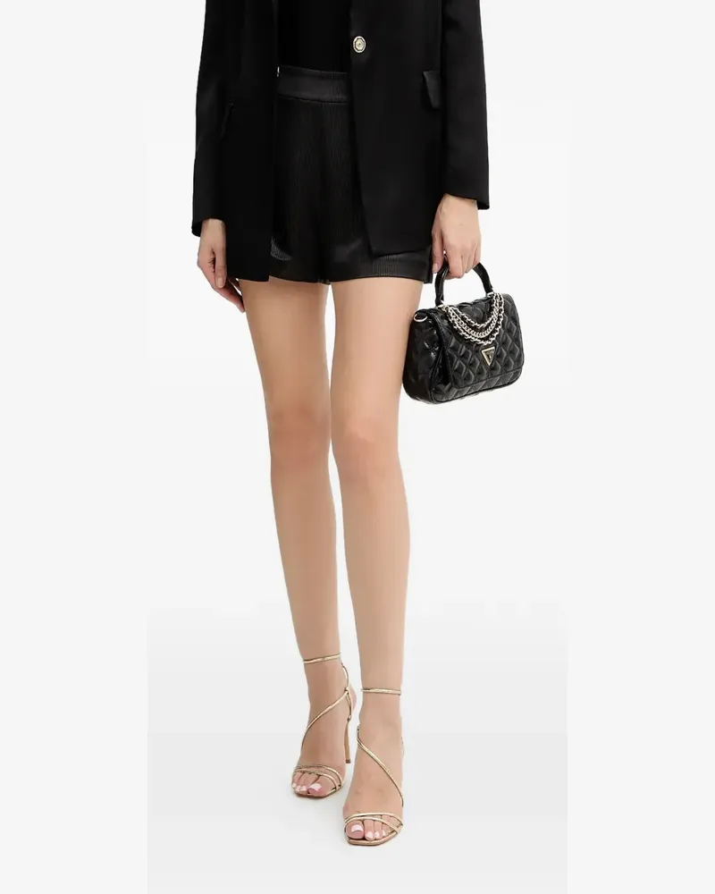 Guess striped shorts - Schwarz Schwarz