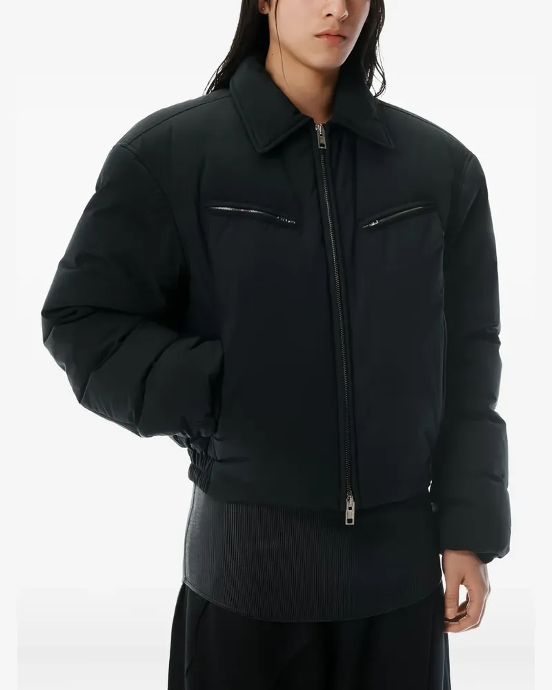 Alexander Wang zip pocket jacket - Schwarz Schwarz