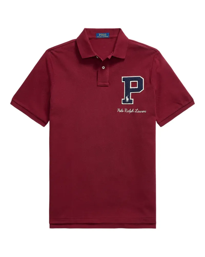 Ralph Lauren logo polo shirt - Rot Rot