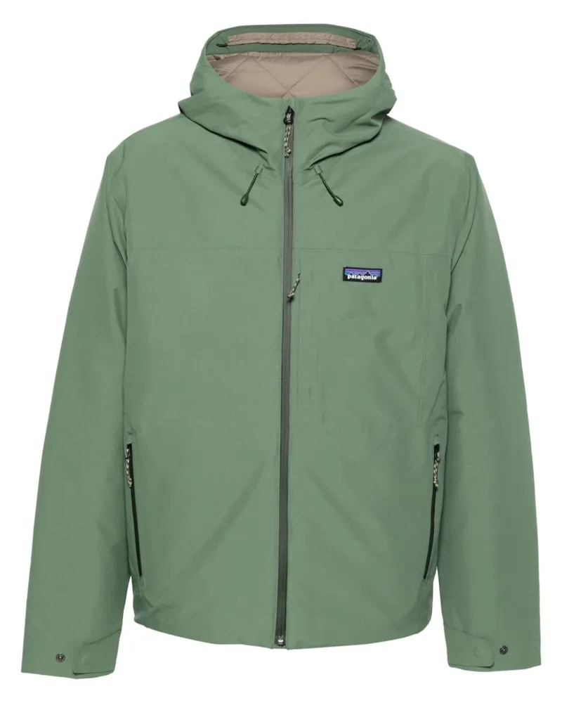 Patagonia Windshadow Jacke Grün