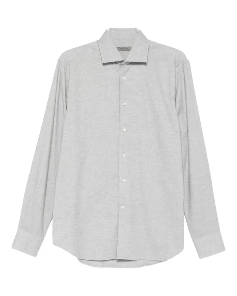 Corneliani long-sleeved shirt - Grau Grau