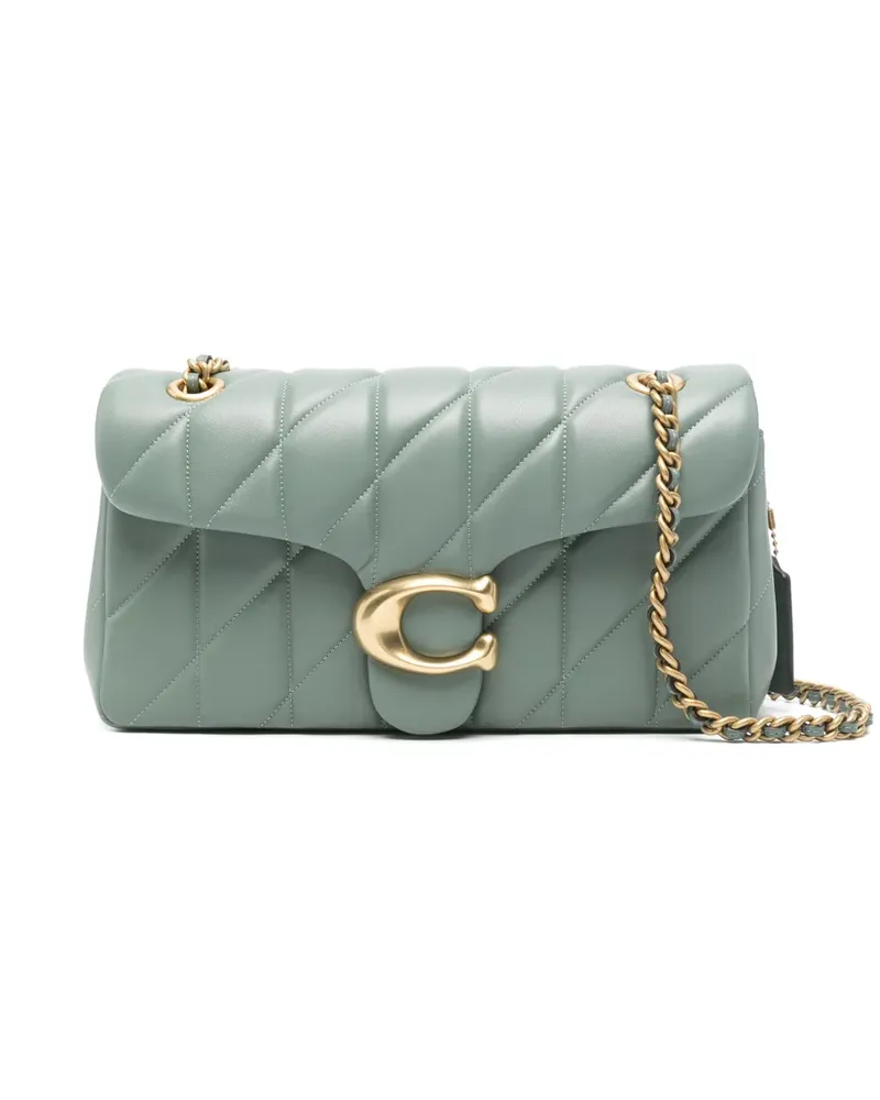 Coach Tabby Schultertasche - Grün Grün