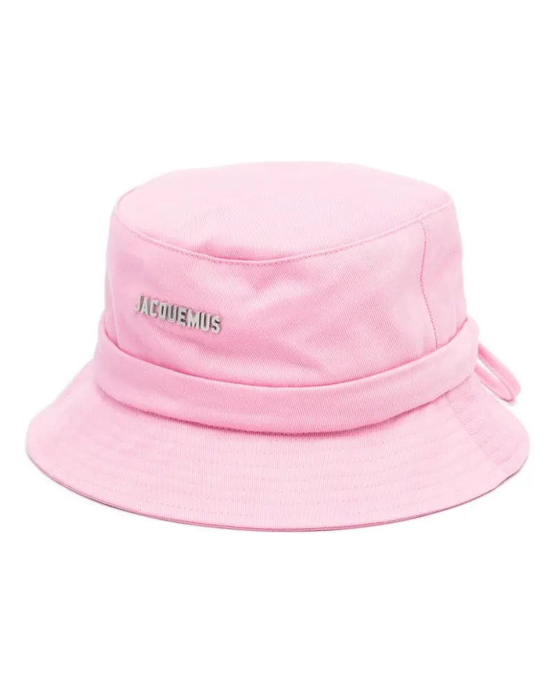 Jacquemus Le Bob Gadjo Fischerhut - Rosa Rosa