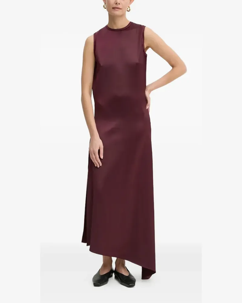 AERON asymmetric sleeveless dress - Rot Rot