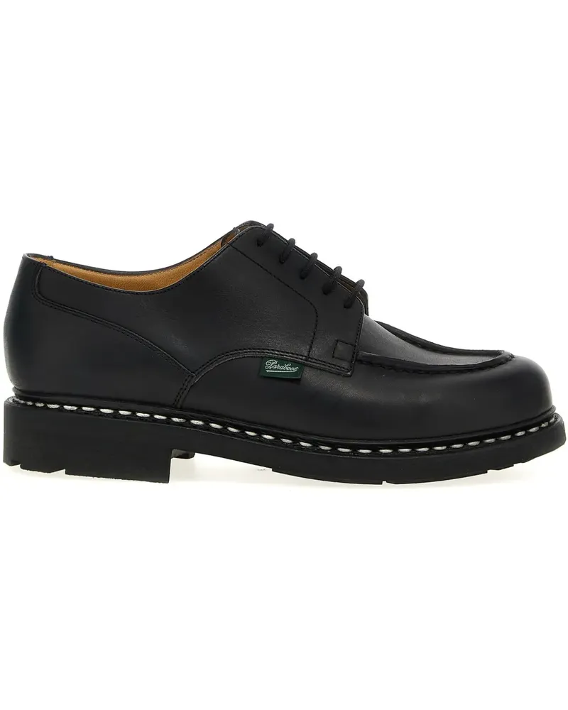 Paraboot Chambord' Derby-Schuhe - Schwarz Schwarz