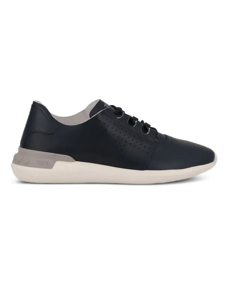 TOD'S Galaxy perforated sneakers - Blau Blau