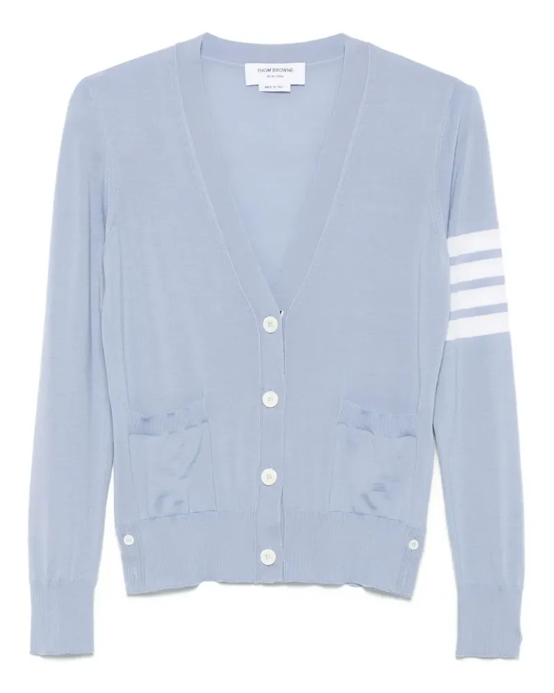 Thom Browne Klassischer Cardigan - Blau Blau