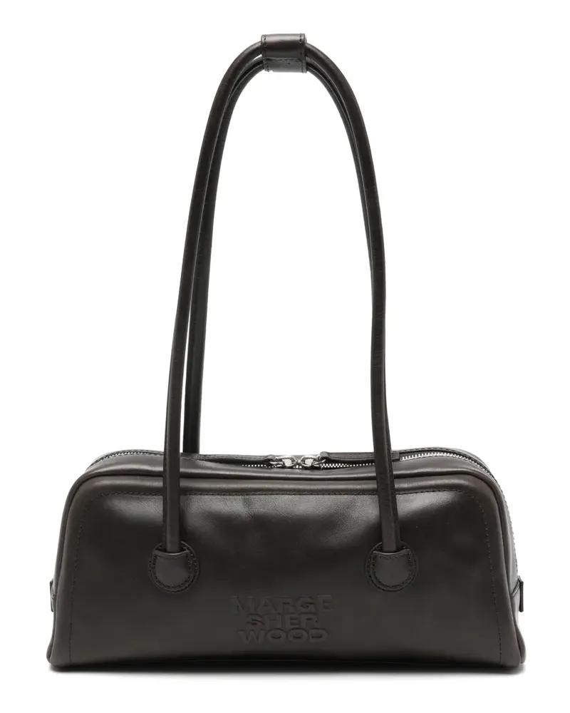 Marge Sherwood Soft Boston EW Schultertasche - Braun Braun