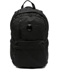 C.P. Company Rucksack mit Linsen-Detail Schwarz