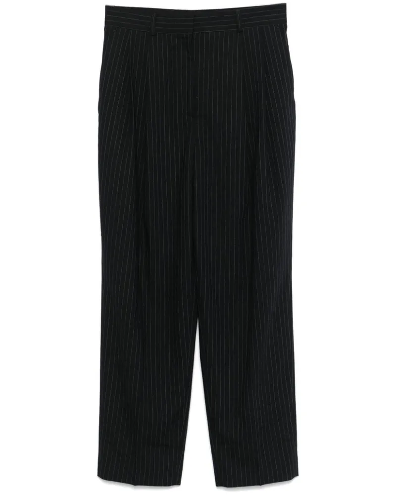 Totême Hose mit Nadelstreifen - Blau Blau