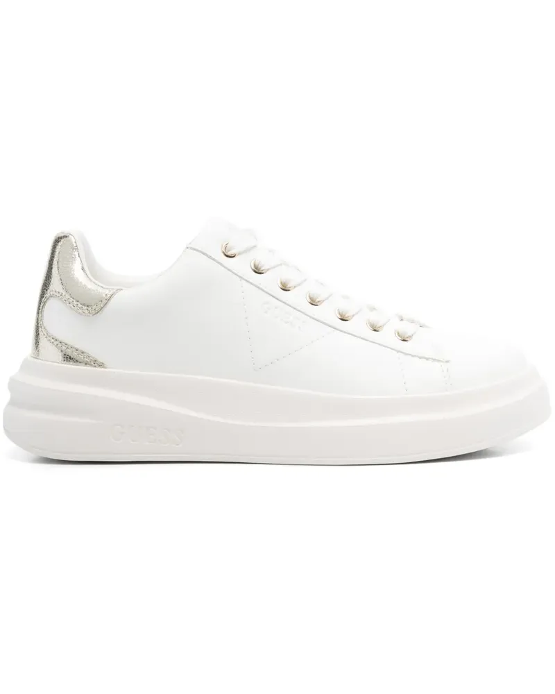 Guess Elbina Sneakers - Weiß Weiß