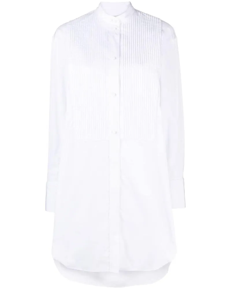 Isabel Marant Rineta Hemdkleid - Weiß Weiß