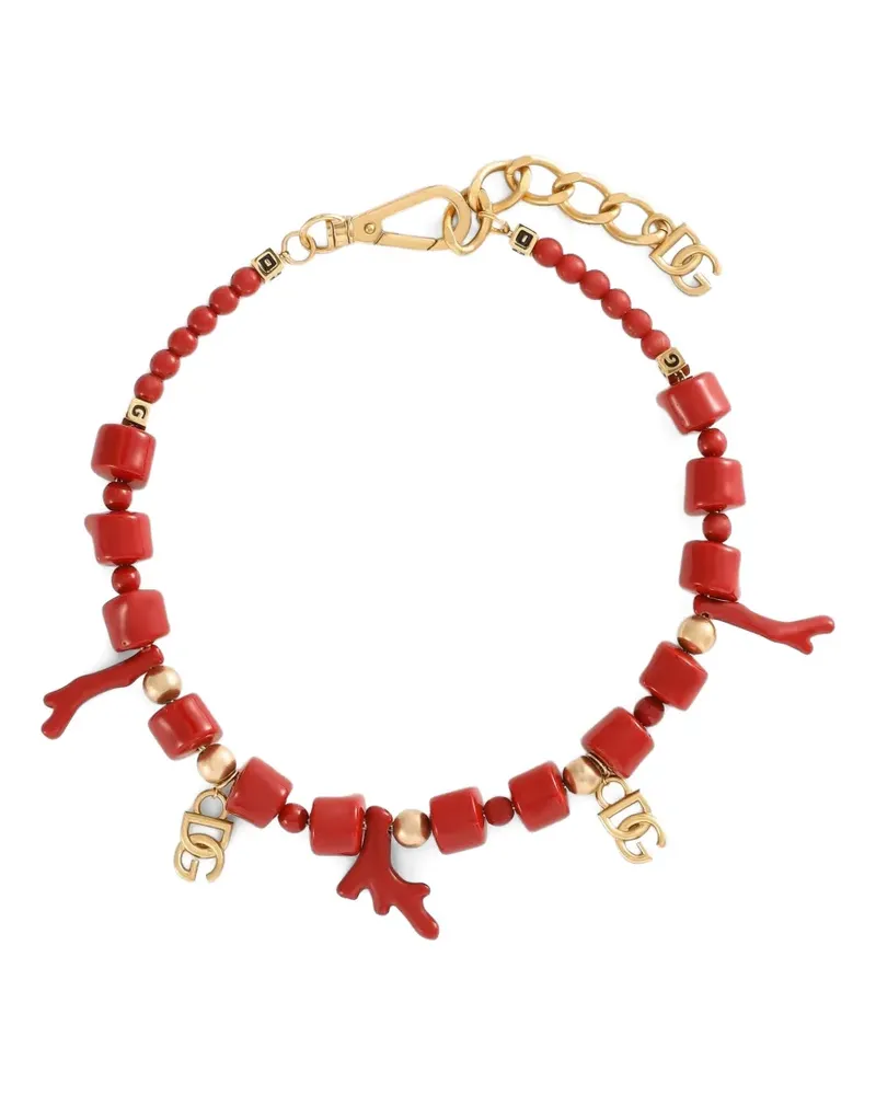 Dolce & Gabbana Rami Corallo Halskette - Gold Gold