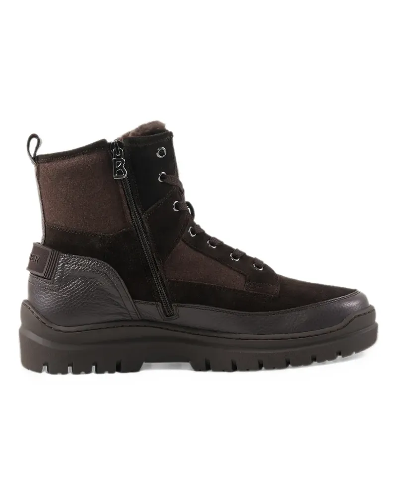 Bogner Bansko Stiefel mit Pelzfutter - Braun Braun