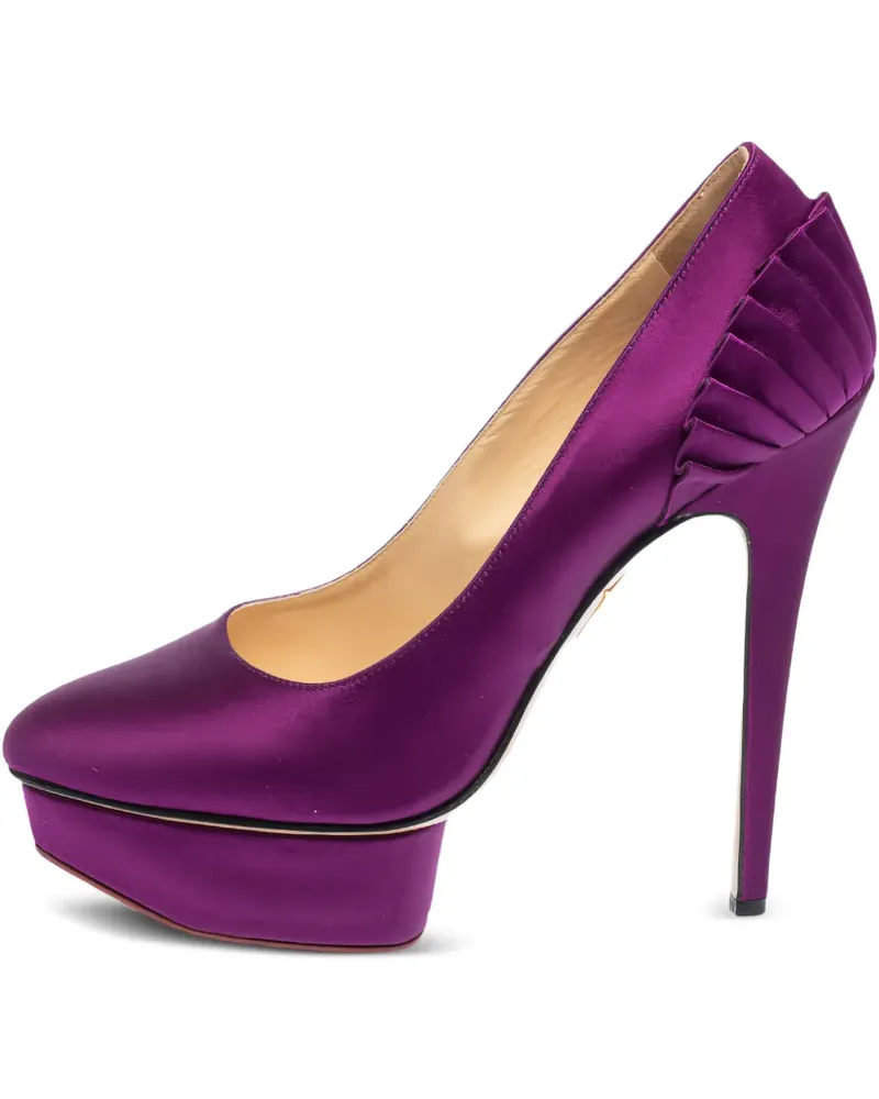 Charlotte Olympia Paloma Pumps 140mm - Violett Violett