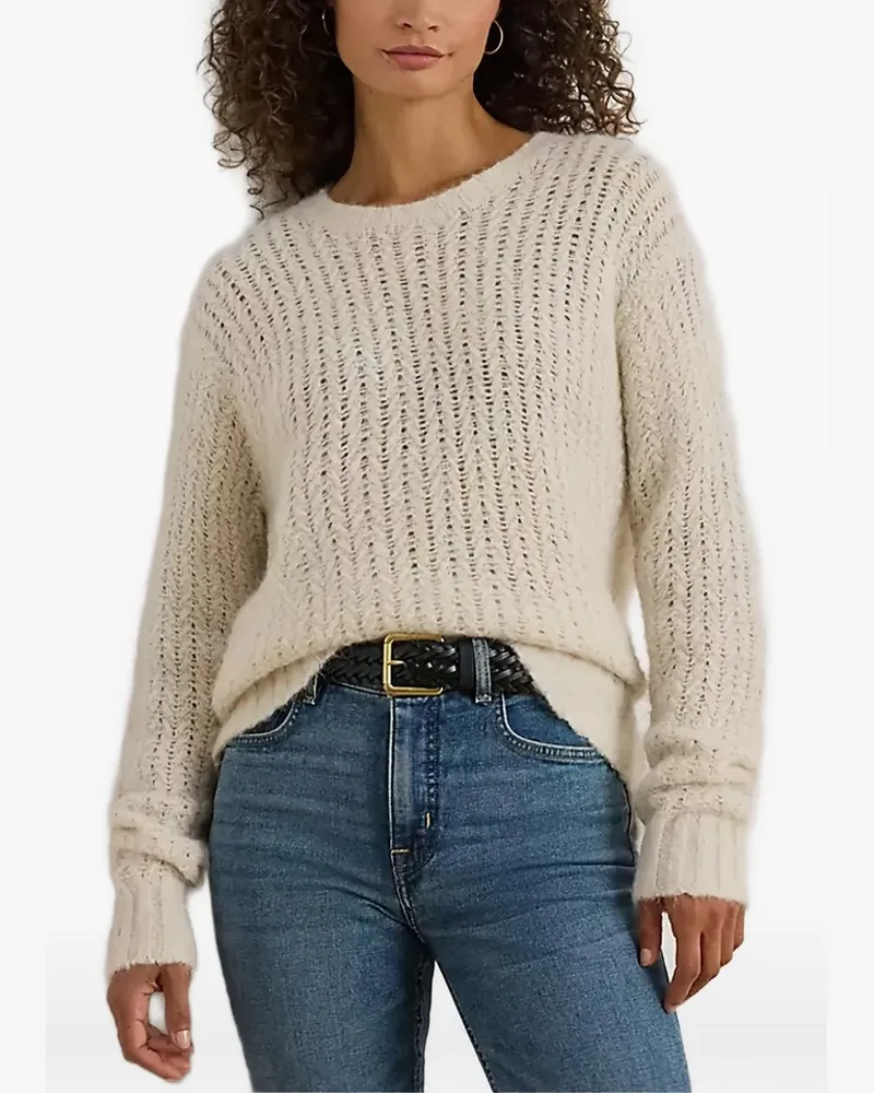 Ralph Lauren knitted sweater - Nude Nude