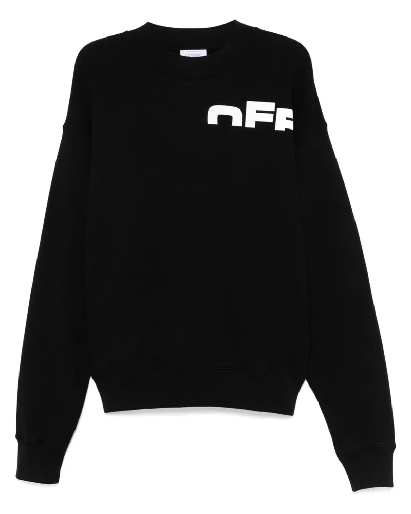 OFF-WHITE Shared Sweatshirt - Schwarz Schwarz