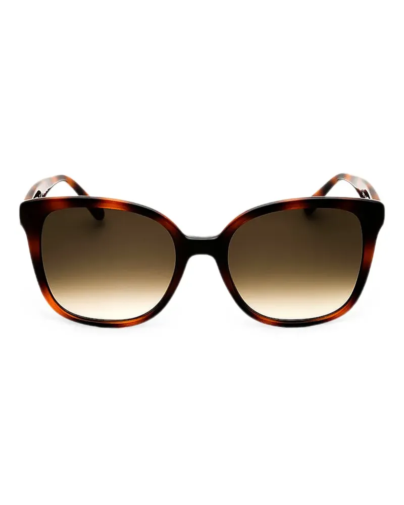 Ferragamo square-frame sunglasses - Braun Braun