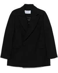 Dice Kayek Doppelreihiger Blazer Schwarz