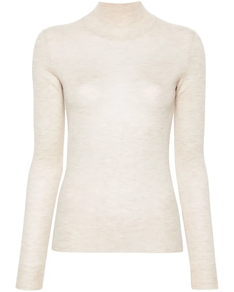 Joseph Cashair Pullover - Nude Nude