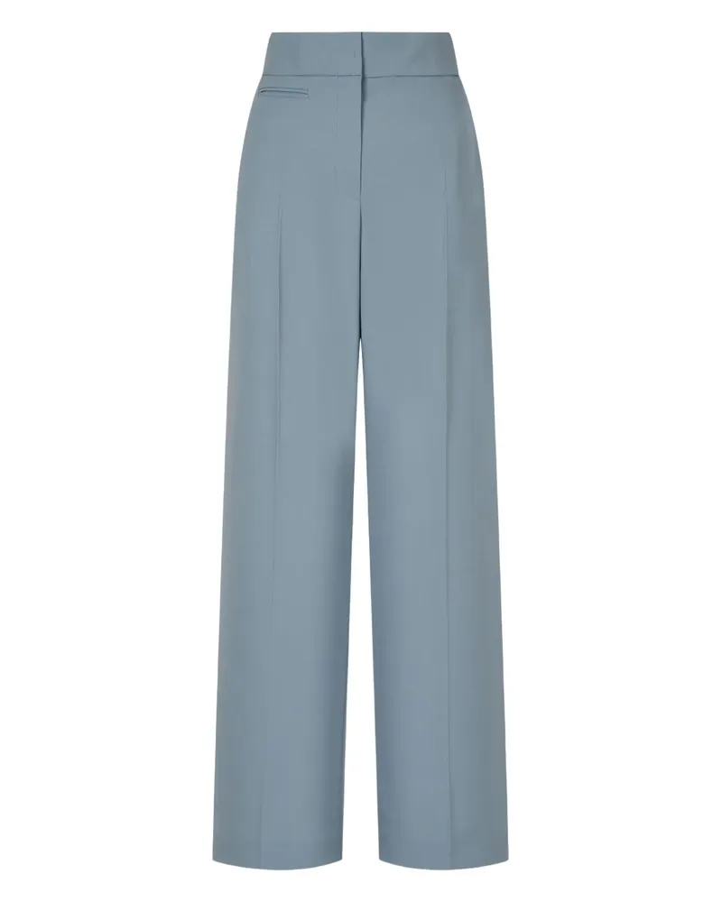 STUDIO TOMBOY Hose mit weitem Bein - Blau Blau