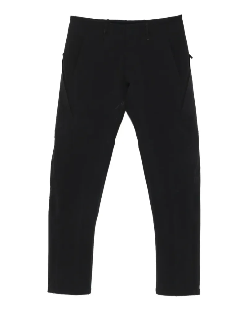 Arc'teryx Gerade Hose mit Gürtelschlaufen - Schwarz Schwarz