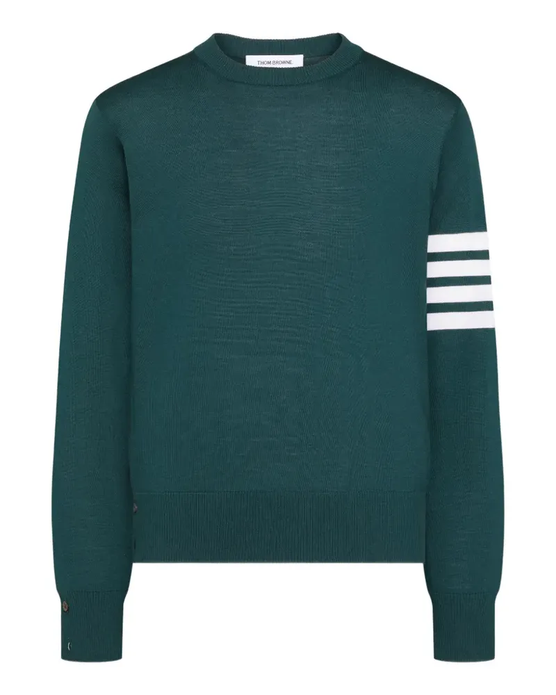 Thom Browne 4-Bar sweater - Grün Grün