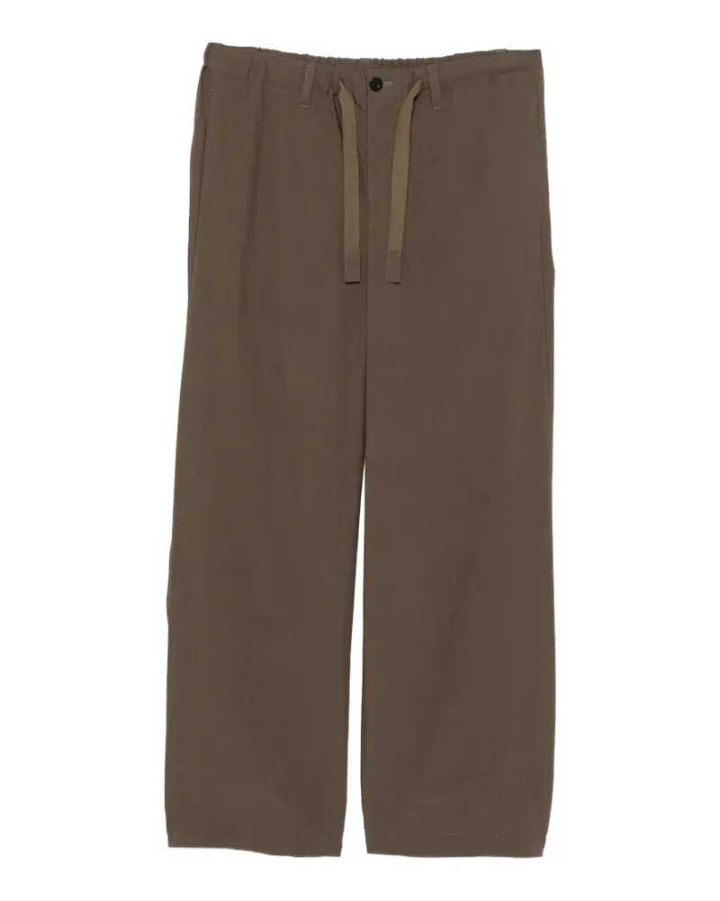 Sacai Typewriter Hose - Braun Braun