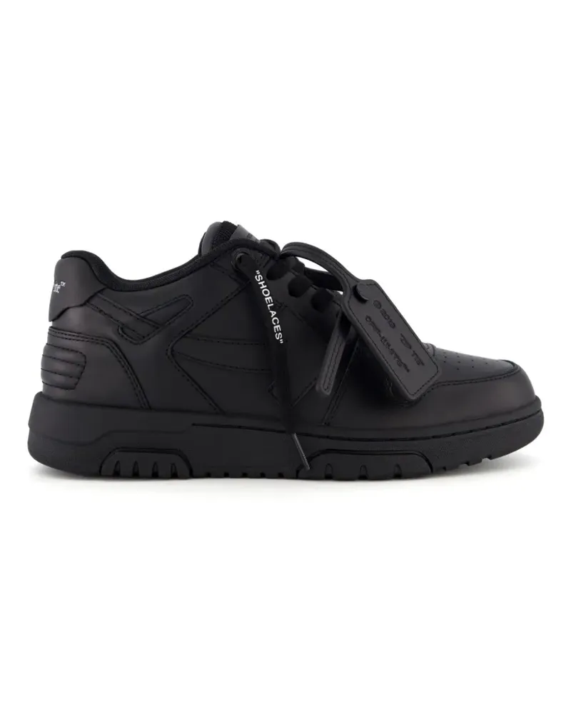 OFF-WHITE Out of Office Sneakers - Schwarz Schwarz