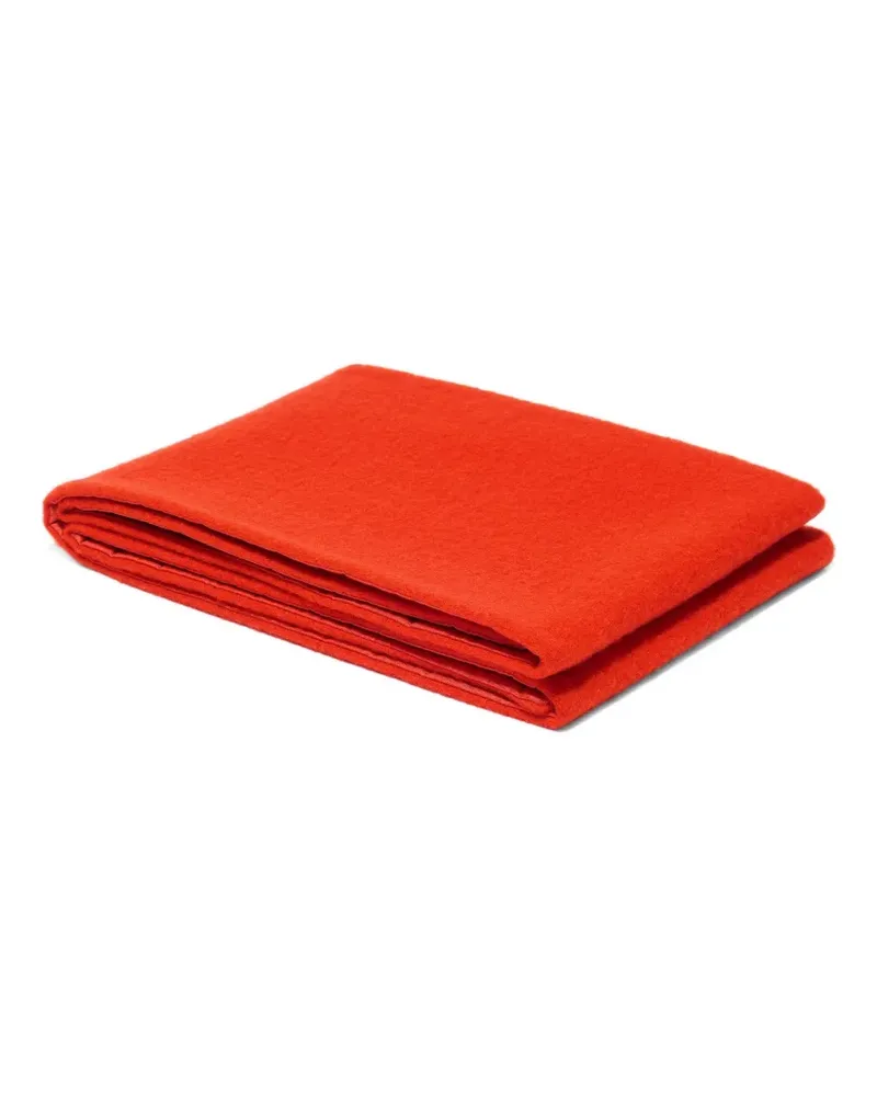 Rier Schal aus Fleece - Orange Orange