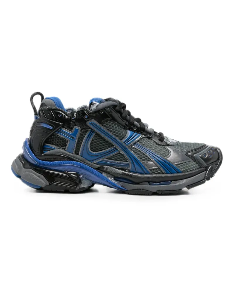 Balenciaga Runner panelled sneakers - Schwarz Schwarz