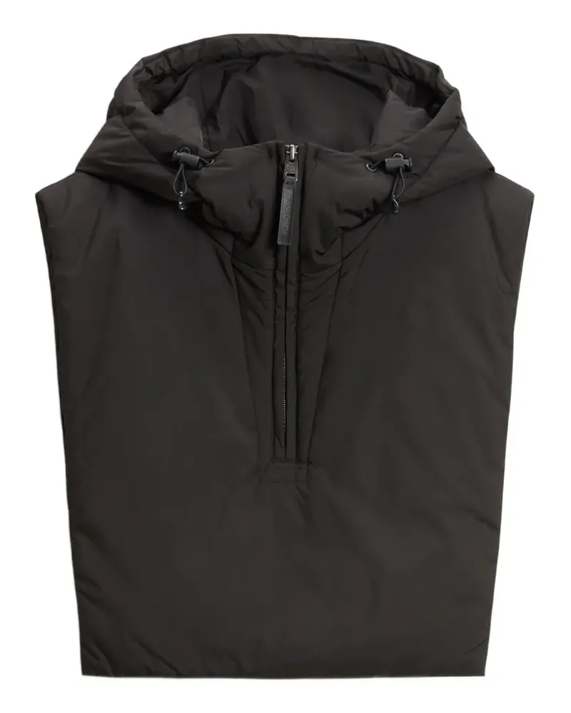 Woolrich Gefütterte Trappermütze - Schwarz Schwarz