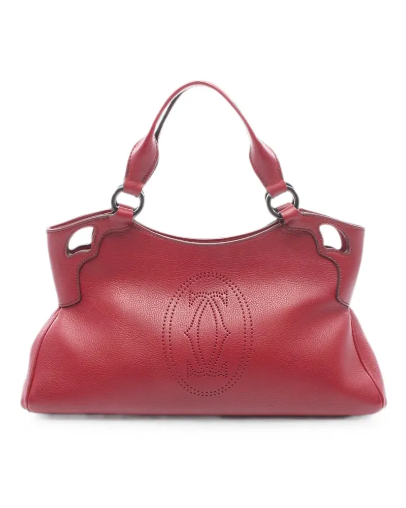 Cartier 2000s kleine Marcello de  Handtasche - Rot Rot