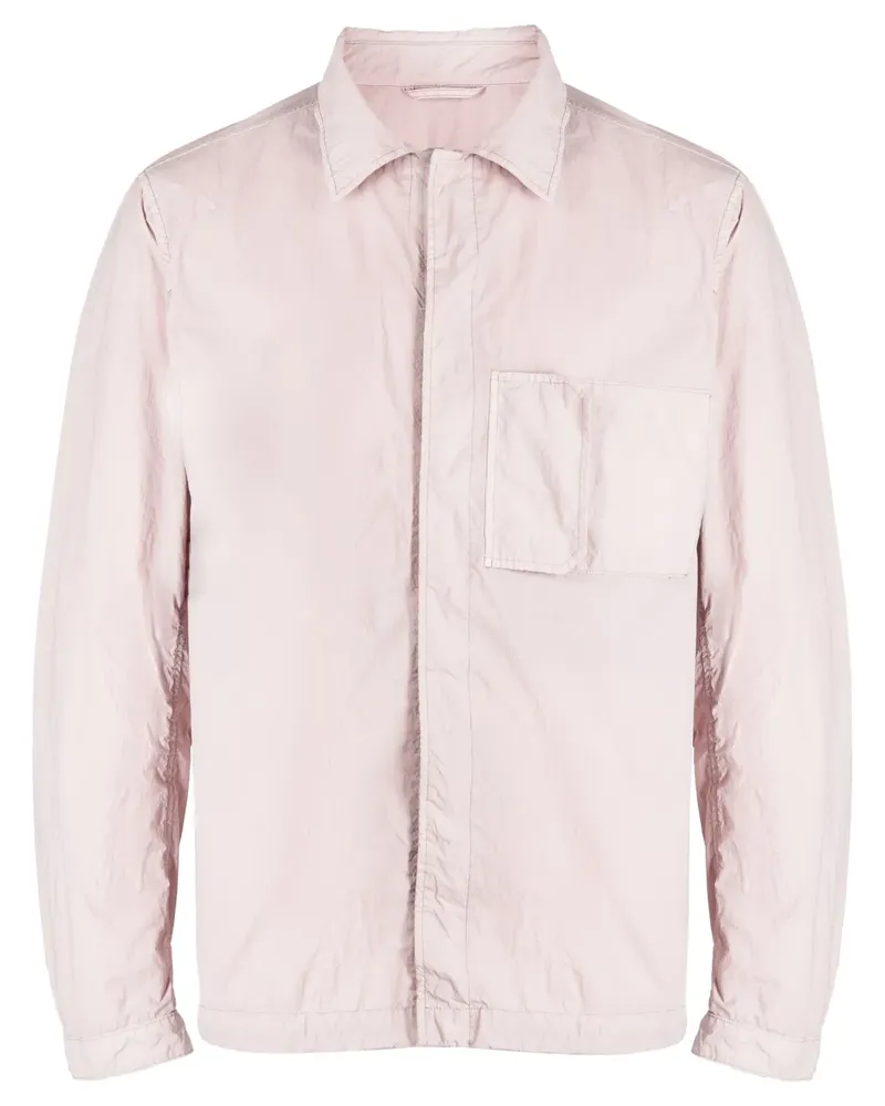 Ten c Jacke mit Reißverschluss - Rosa Rosa