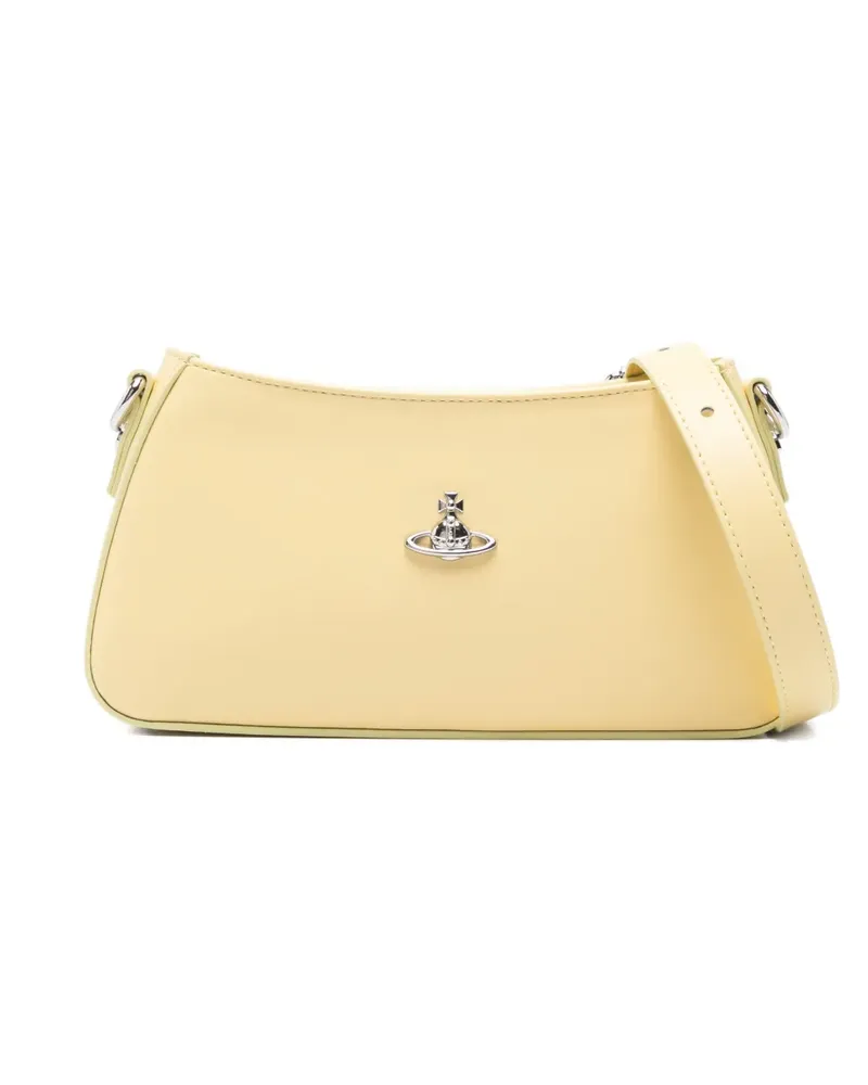 Vivienne Westwood Tasha Orb shoulder bag - Gelb Gelb