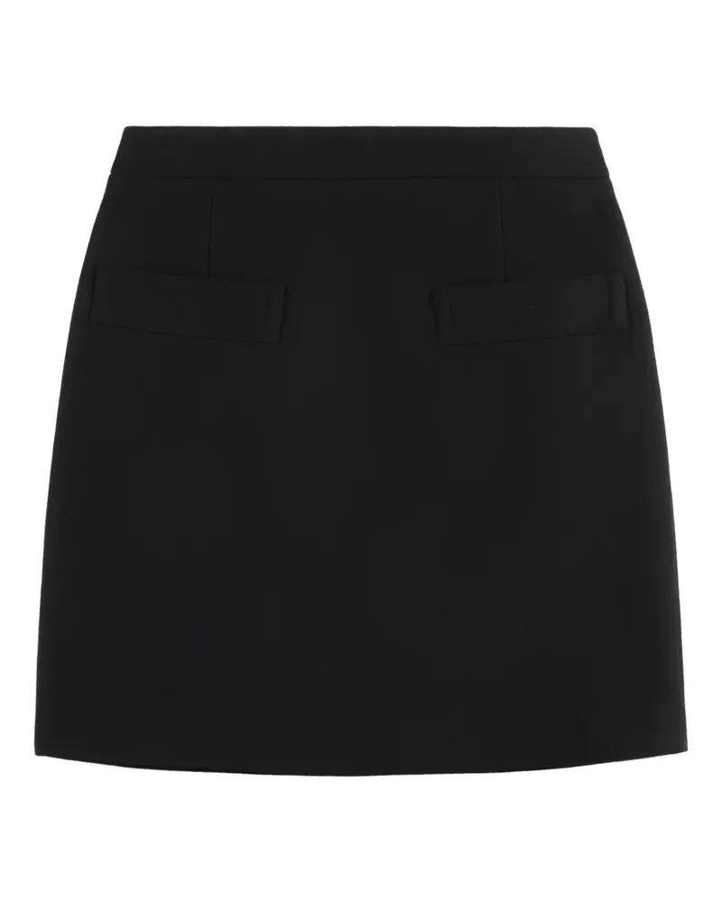 Fay pockets mini skirt - Schwarz Schwarz
