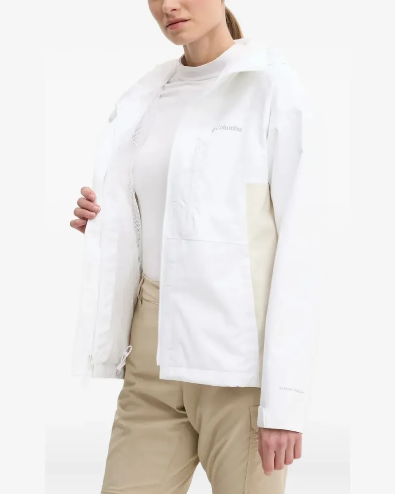 Columbia Sportswear Company Leichte Hikebound Kapuzenjacke - Weiß Weiß