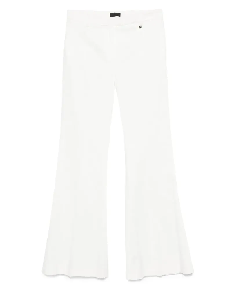 Liu Jo Ausgestellte Hose - Weiß Weiß