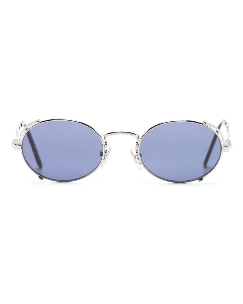 Jean Paul Gaultier Runde The Silver 55-3175 Sonnenbrille - Silber Silber