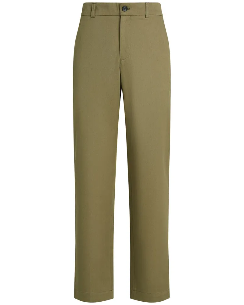 Karl Lagerfeld Lockere Chino - Grün Grün